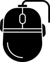 Computer Mouse Vector Icon Design