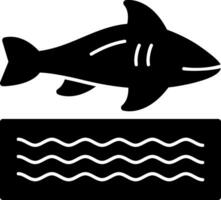 Shark Vector Icon Design