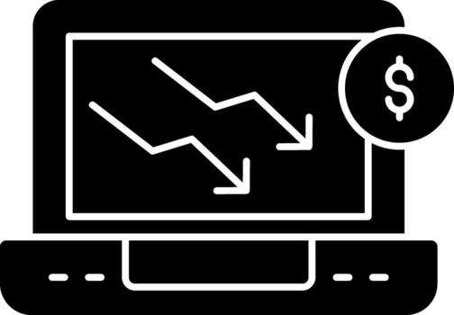 Decrease Vector Icon Design