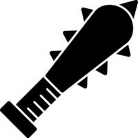 Cudgel Vector Icon Design