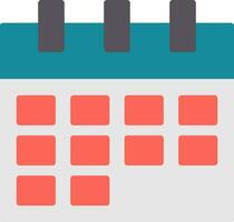 Calendar Vector Icon Design