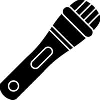 diseño de icono de vector de micrófono