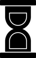 Hourglass Vector Icon Design