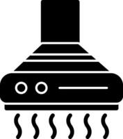 Extractor Hood Vector Icon Design