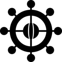 Rudder Vector Icon Design