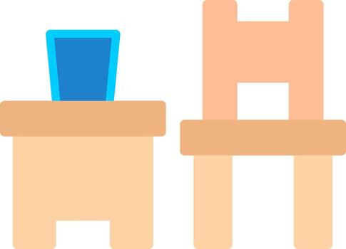 Table Vector Icon Design