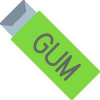 Chewing Gum Vector Icon Design