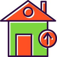 Home Vector Icon Design