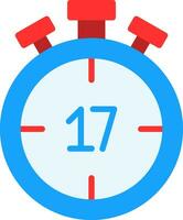 Countdown Vector Icon Design