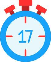 Countdown Vector Icon Design