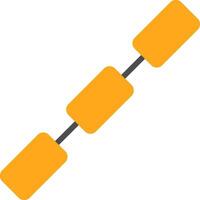 Link Vector Icon Design