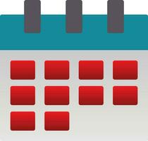 Calendar Vector Icon Design