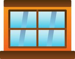 Window Vector Icon Design