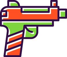 Weapon Vector Icon Design