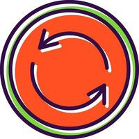 Refresh Vector Icon Design
