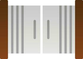 Gate Vector Icon Design