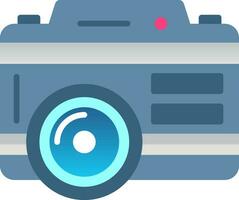 Camera Vector Icon Design