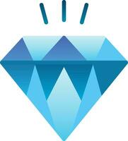 diseño de icono de vector de diamante