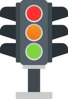 Traffic Lights Vector Icon Design