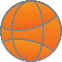 Basketball Vector Icon Design