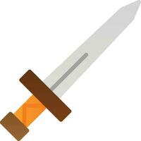 Sword Vector Icon Design