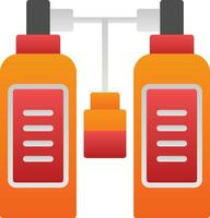 Oxygen Vector Icon Design