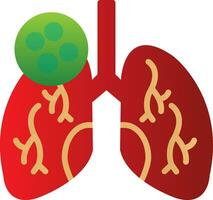 Emphysema Vector Icon Design