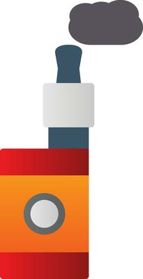 Vaper Vector Icon Design