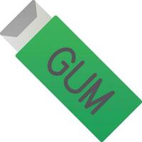 Chewing Gum Vector Icon Design