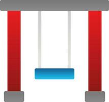 Swing Vector Icon Design