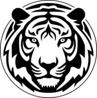 Tiger - High Quality Vector Logo - Vector illustration ideal for T-shirt graphic