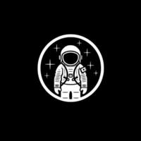 astronauta - alto calidad vector logo - vector ilustración ideal para camiseta gráfico