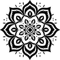 Mandala - High Quality Vector Logo - Vector illustration ideal for T-shirt graphic