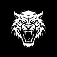 Tiger - High Quality Vector Logo - Vector illustration ideal for T-shirt graphic