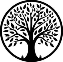 Tree - High Quality Vector Logo - Vector illustration ideal for T-shirt graphic