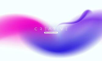 Abstract liquid gradient Background. Fluid colour mix. Pink and Purple color blend. Modern Design Template For Your ads, Banner, Poster, Cover, Website, Brochure, and flyer. Vector Eps 10