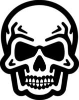 Skull - High Quality Vector Logo - Vector illustration ideal for T-shirt graphic