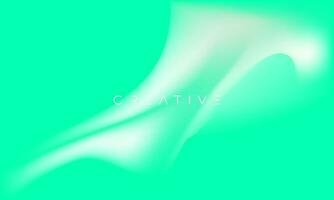 Modern Fluid Abstract Background with Green Color Gradient Mesh Color For Your Sale Banner Marketing, Poster, Cover, Page and More. Vector Eps 10