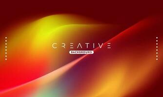 Abstract liquid gradient Background. Fluid color mix. Red and Yellow vivid Color blend. Modern Design Template For Your ads, Banner, Poster, Cover, Web, Brochure, and flyer. Vector Eps 10