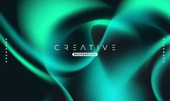 Abstract liquid gradient Background. Fluid color mix. Green vivid Color blend. Modern Design Template For Your ads, Banner, Poster, Cover, Web, Brochure, and flyer. Vector Eps 10