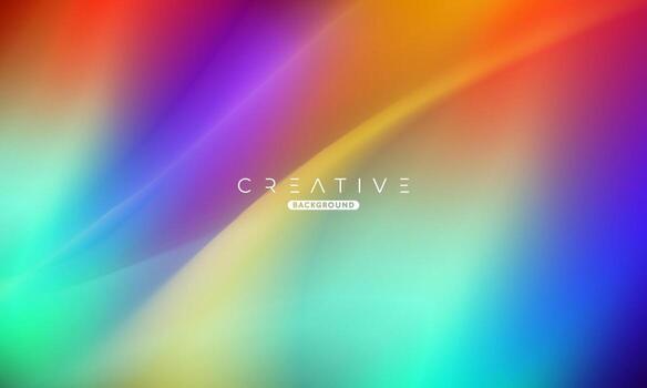 Modern Abstract liquid gradient Background. Fluid color mix. Colorful vivid Color blend. Modern Design Template For Your ads, Banner, Poster, Cover, Web, Brochure, and flyer. Vector Eps 10