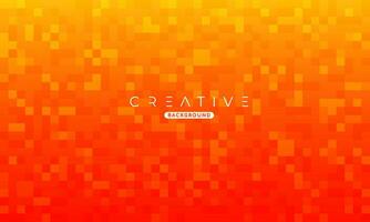 Abstract Geometric Gradient Background. Orange and Yellow Color Blend. Modern Design Template For Your ads, Banner, Poster, Cover, Web, Brochure, and flyer. Vector Eps 10