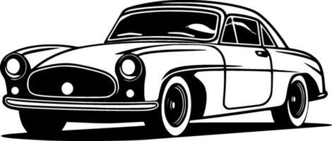 Car - High Quality Vector Logo - Vector illustration ideal for T-shirt graphic