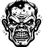 Zombie - High Quality Vector Logo - Vector illustration ideal for T-shirt graphic