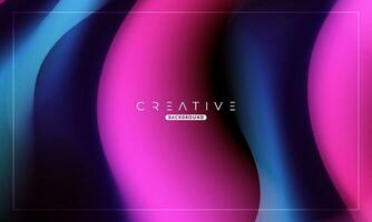 Abstract liquid gradient Background. Fluid color mix. Pink and Blue Color blend. Modern Design Template For Your ads, Banner, Poster, Cover, Web, Brochure, and flyer. Vector Eps 10