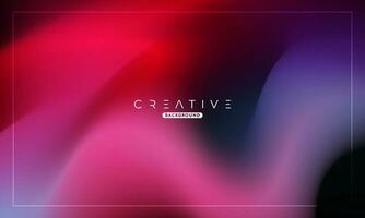 Abstract liquid gradient Background. Fluid color mix. Red and Purple Color blend. Modern Design Template For Your ads, Banner, Poster, Cover, Web, Brochure, and flyer. Vector Eps 10