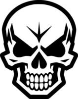 Skull - High Quality Vector Logo - Vector illustration ideal for T-shirt graphic