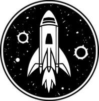 Rocket - High Quality Vector Logo - Vector illustration ideal for T-shirt graphic