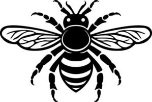 Bee - High Quality Vector Logo - Vector illustration ideal for T-shirt graphic