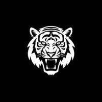 Tiger - High Quality Vector Logo - Vector illustration ideal for T-shirt graphic